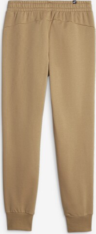 PUMA Tapered Workout Pants in Beige