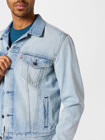 LEVI'S ® Φθινοπωρινό και ανοιξιάτικο μπουφάν 'The Trucker Jacket' σε μπλε