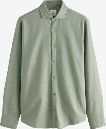 Chemise Next en vert : devant