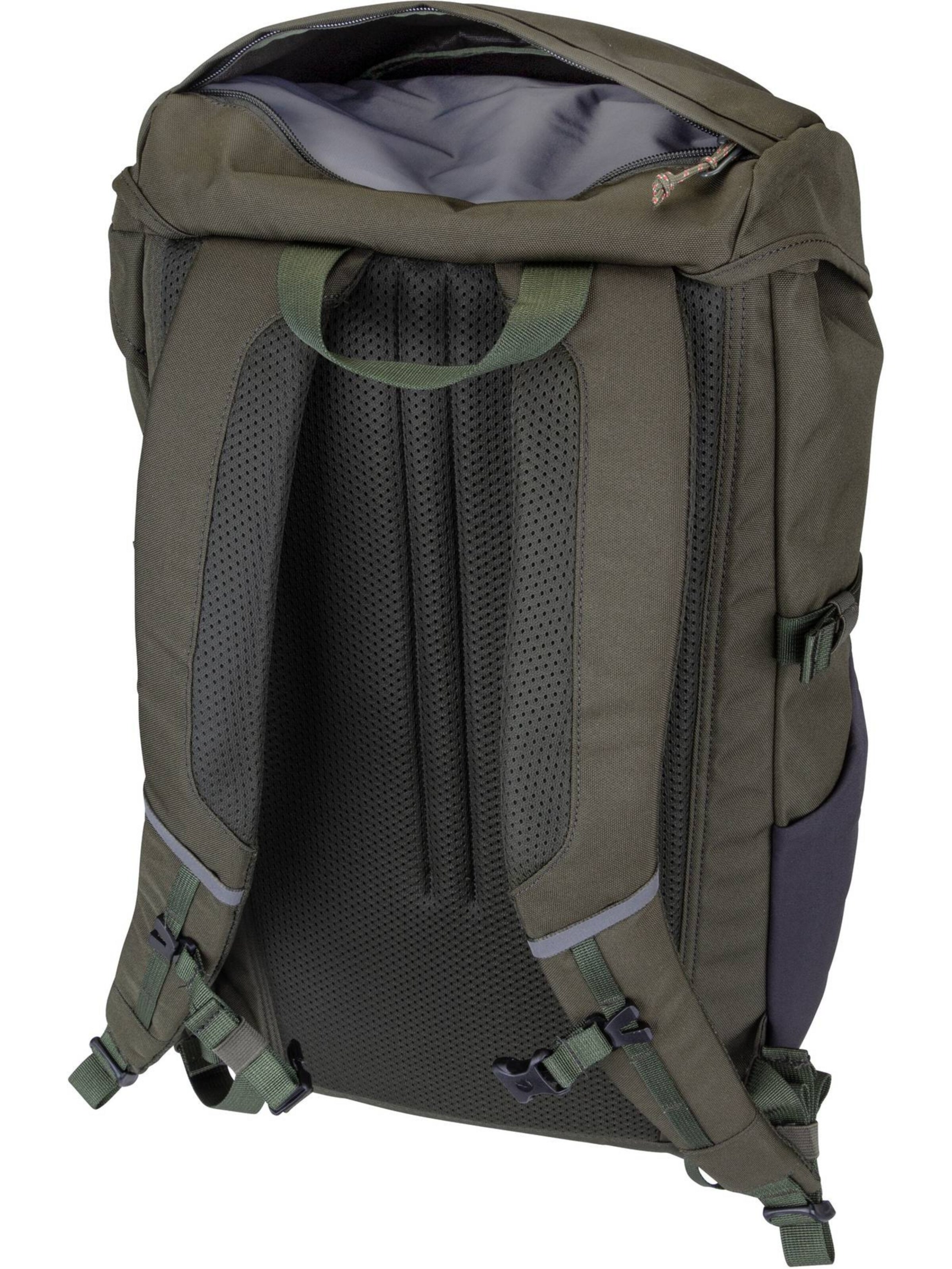 Fjällräven Backpack 'Skule Top 26' in Green