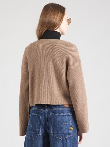 Cardigan 'ONLKATIA' ONLY en marron