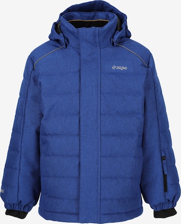 ZigZag Jacke Nino in Blau: Vorderseite