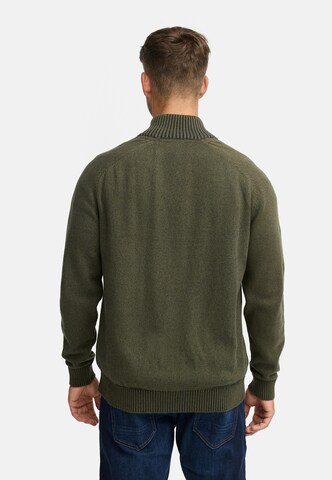 INDICODE JEANS Sweater 'INRajas' in Green