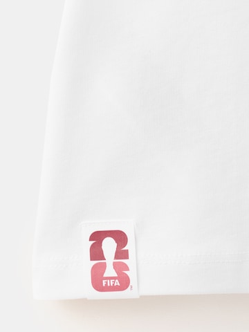 MANGO KIDS T-Shirt 'FIFAEN' in Weiß
