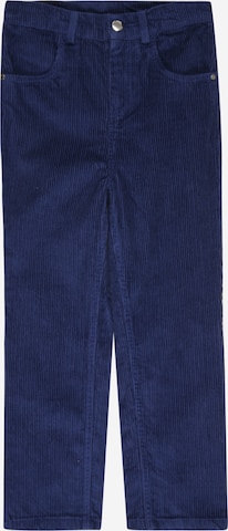 ABOUT YOU Regular Broek 'Bora' in Blauw: voorkant