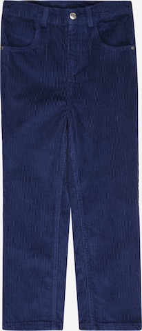Regular Pantaloni 'Bora' de la ABOUT YOU pe albastru: față