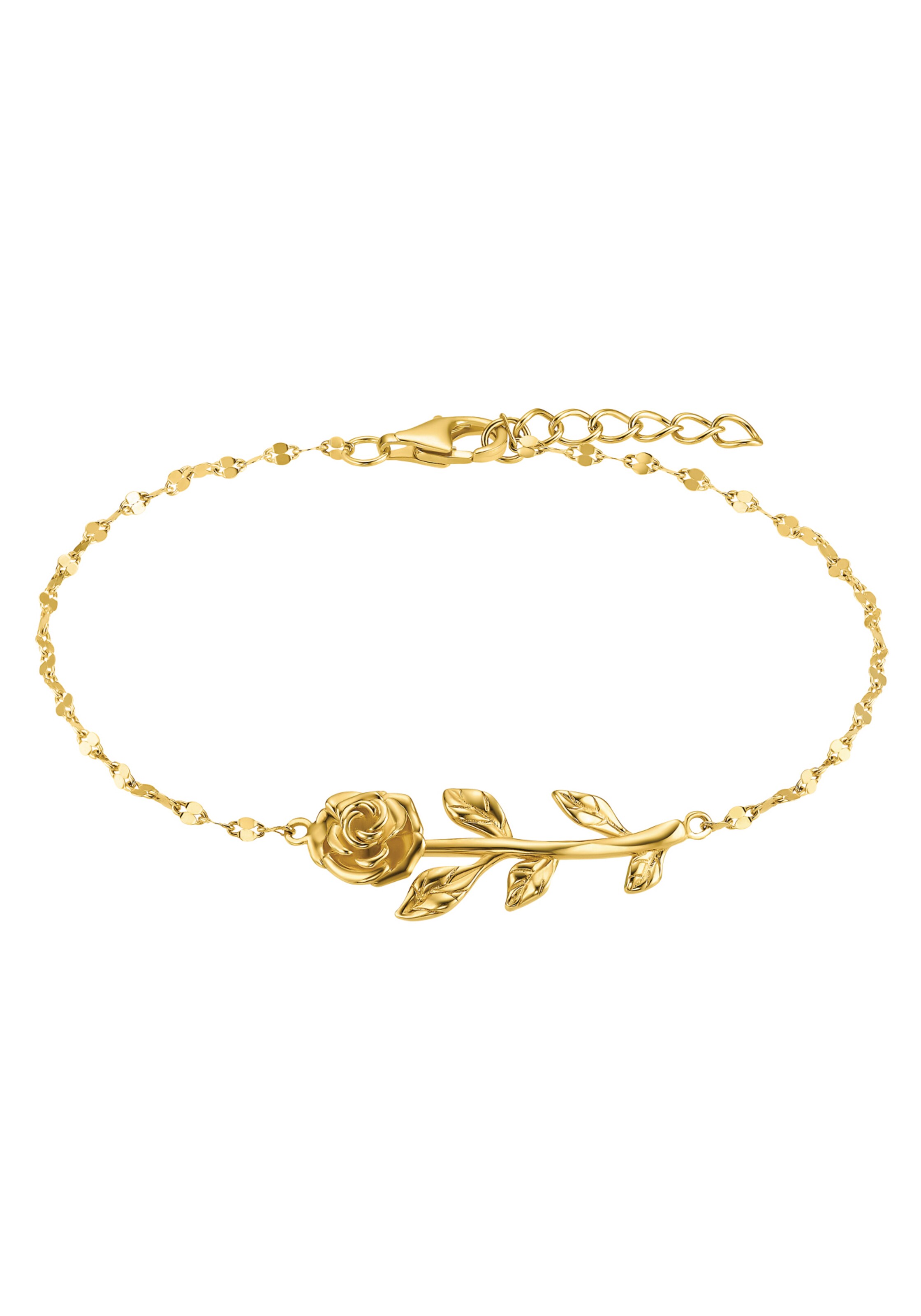 AMOR Bracelet in Gold: front