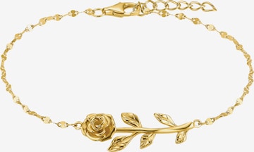 AMOR Bracelet in Gold: front