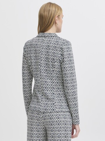 Blazer 'IHKate' di ICHI in blu