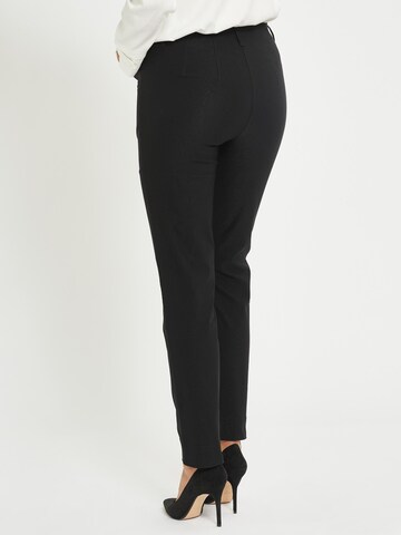 LAURIE Regular Trousers 'Kelly' in Black