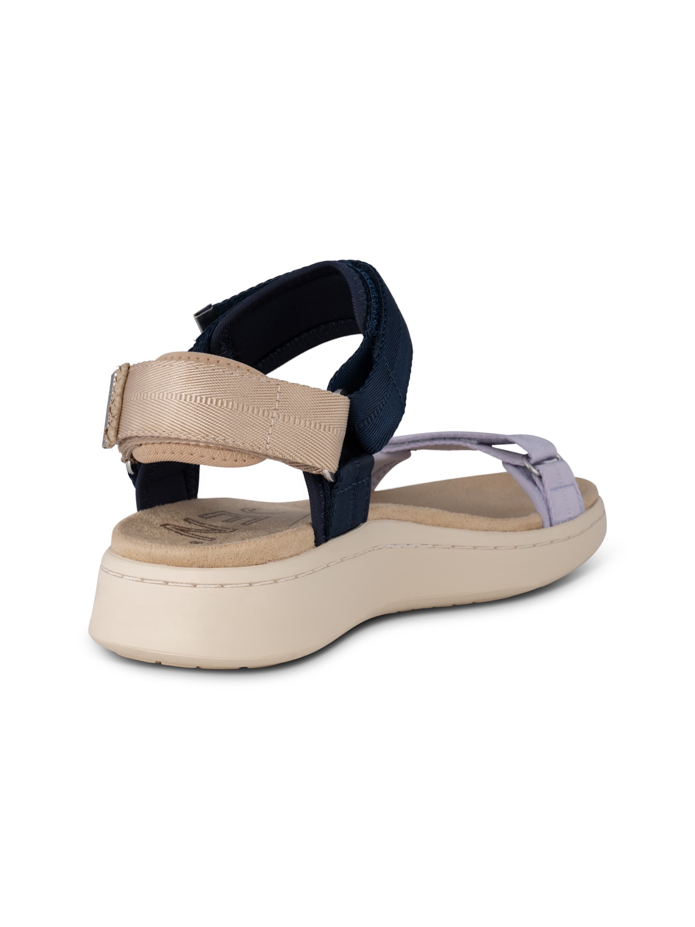 WODEN Sandaal 'Line' in Lila