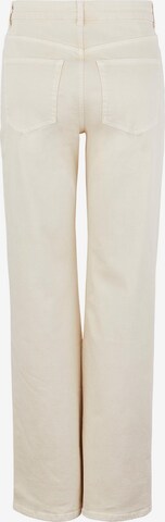 PIECES Wide leg Jeans 'Holly' i vit