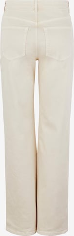 PIECES Wide leg Jeans 'Holly' in White