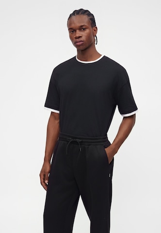 JACK & JONES - Loosefit Calças 'JPSTBILL BRADLEY' em preto