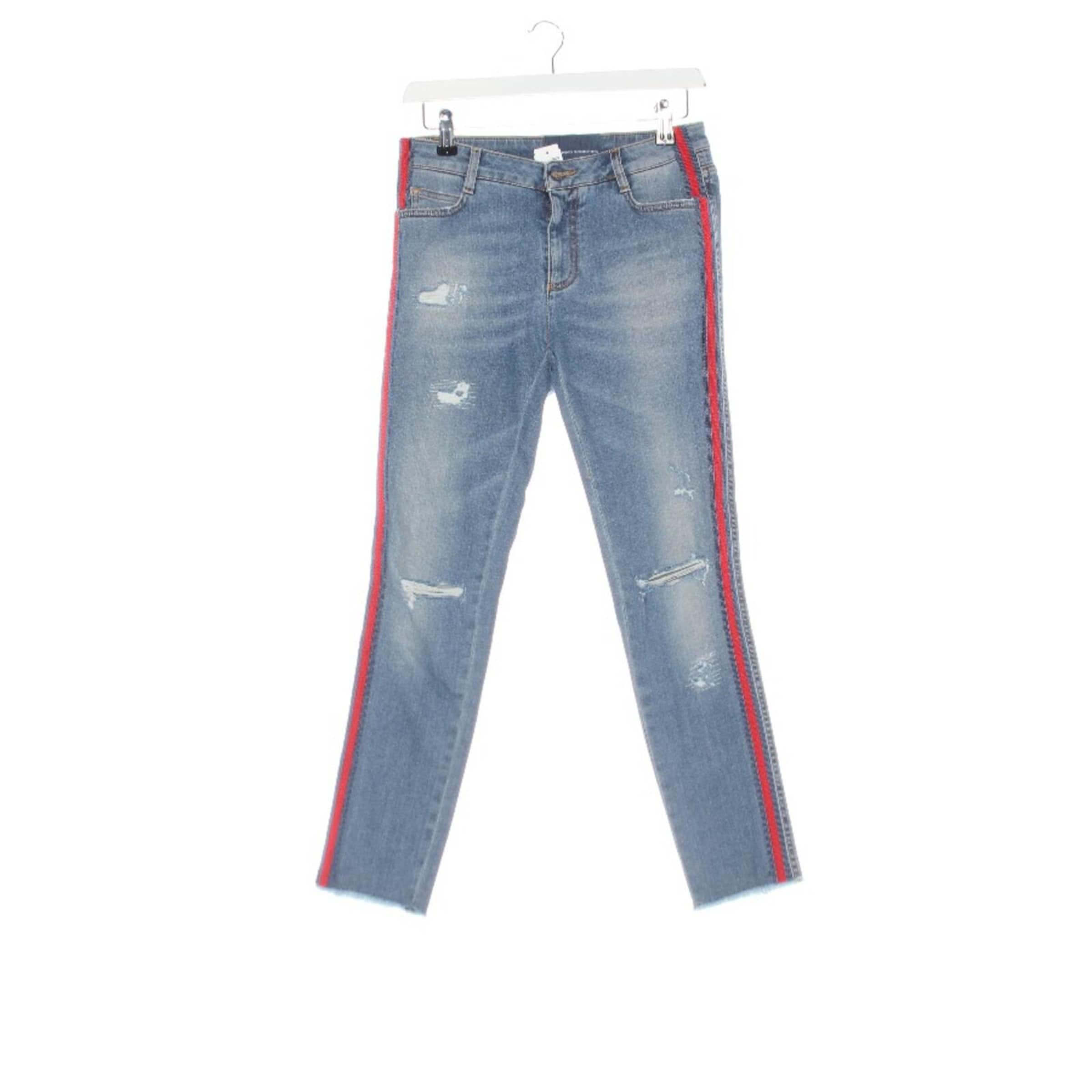 Ermanno Scervino Jeans in 25-26 in Blue: front