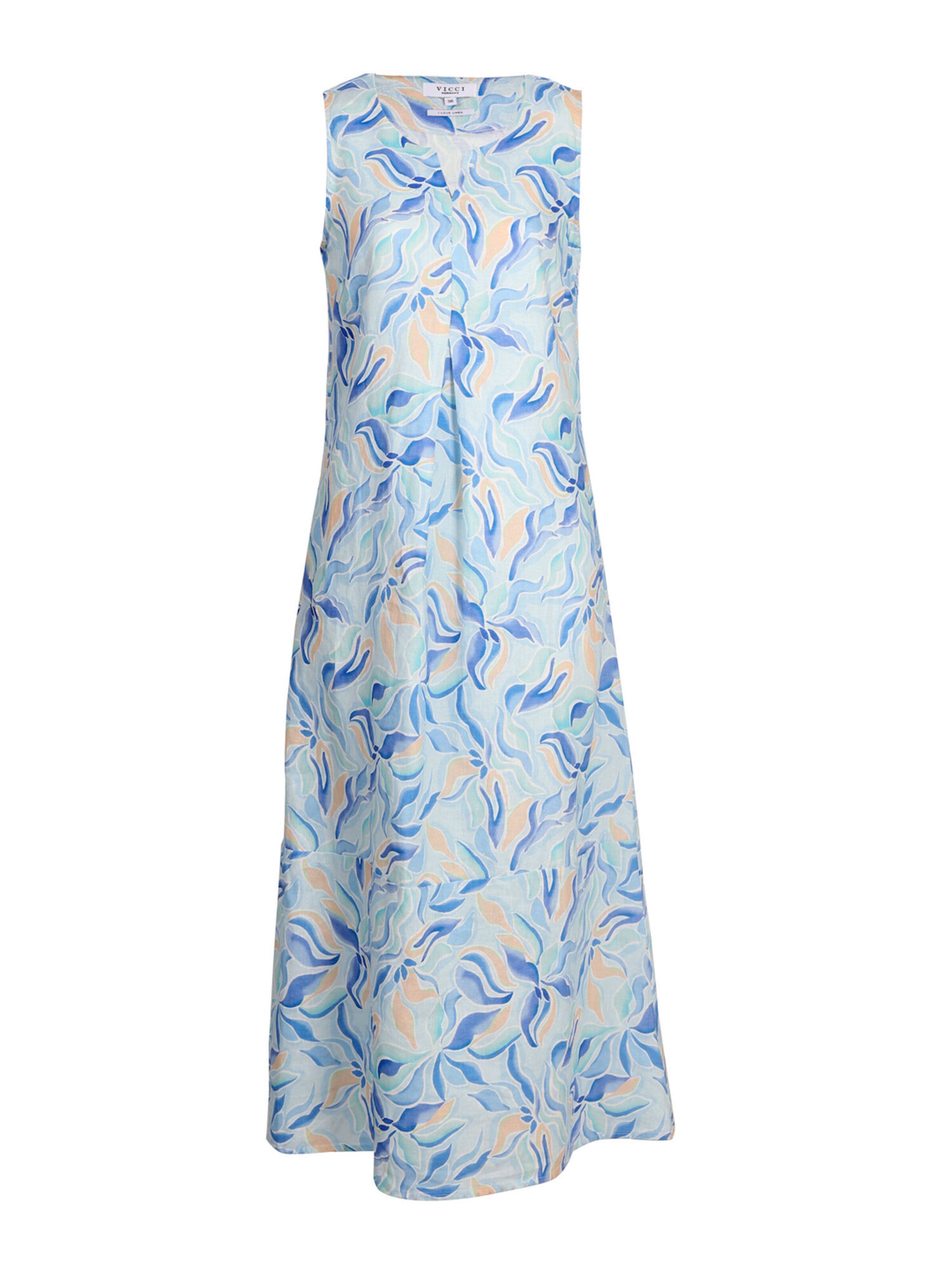 VICCI Germany Dress in Blue: front