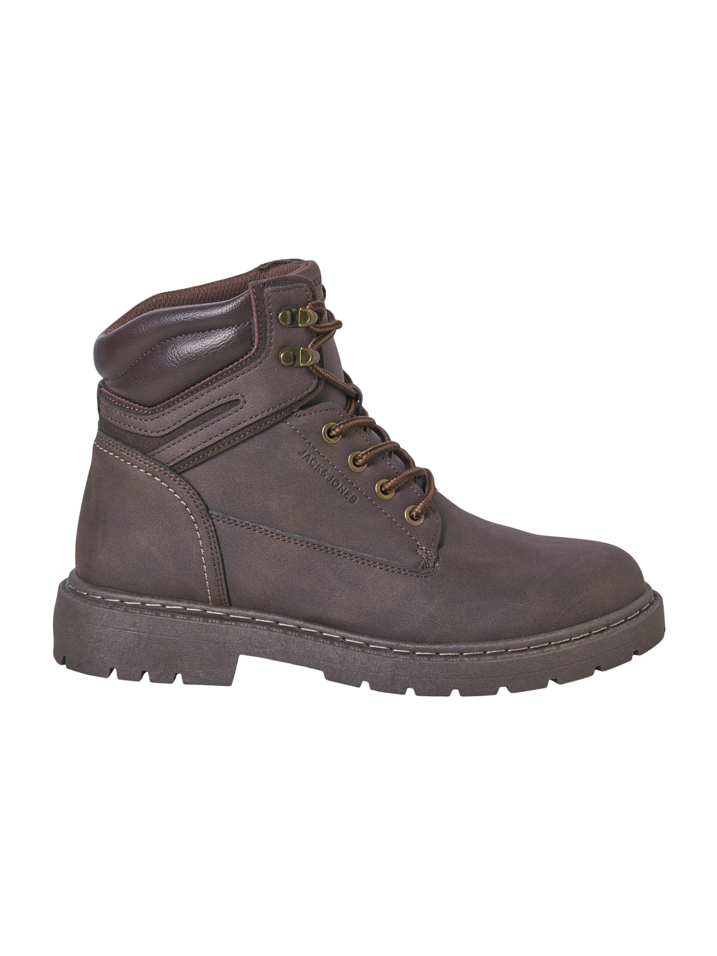 Boots stringati 'JFWMARSH' di JACK & JONES in marrone