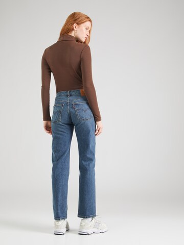 LEVI'S ® Szabványos Farmer 'Middy Straight' - kék