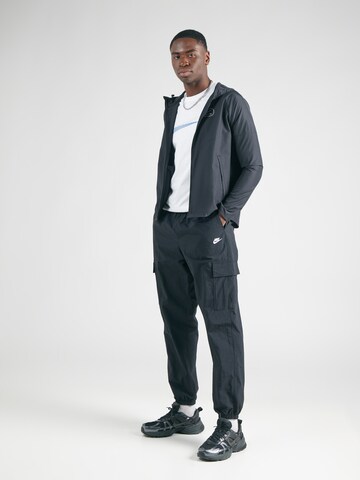 Geacă de primăvară-toamnă 'AIR' de la Nike Sportswear pe negru