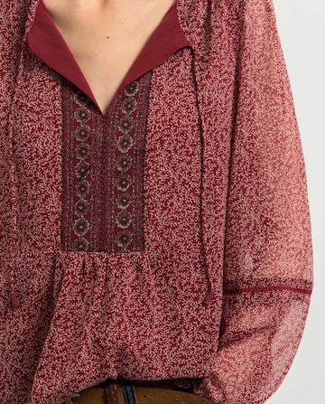Camicia da donna 'Hista' di Pepe Jeans in rosso