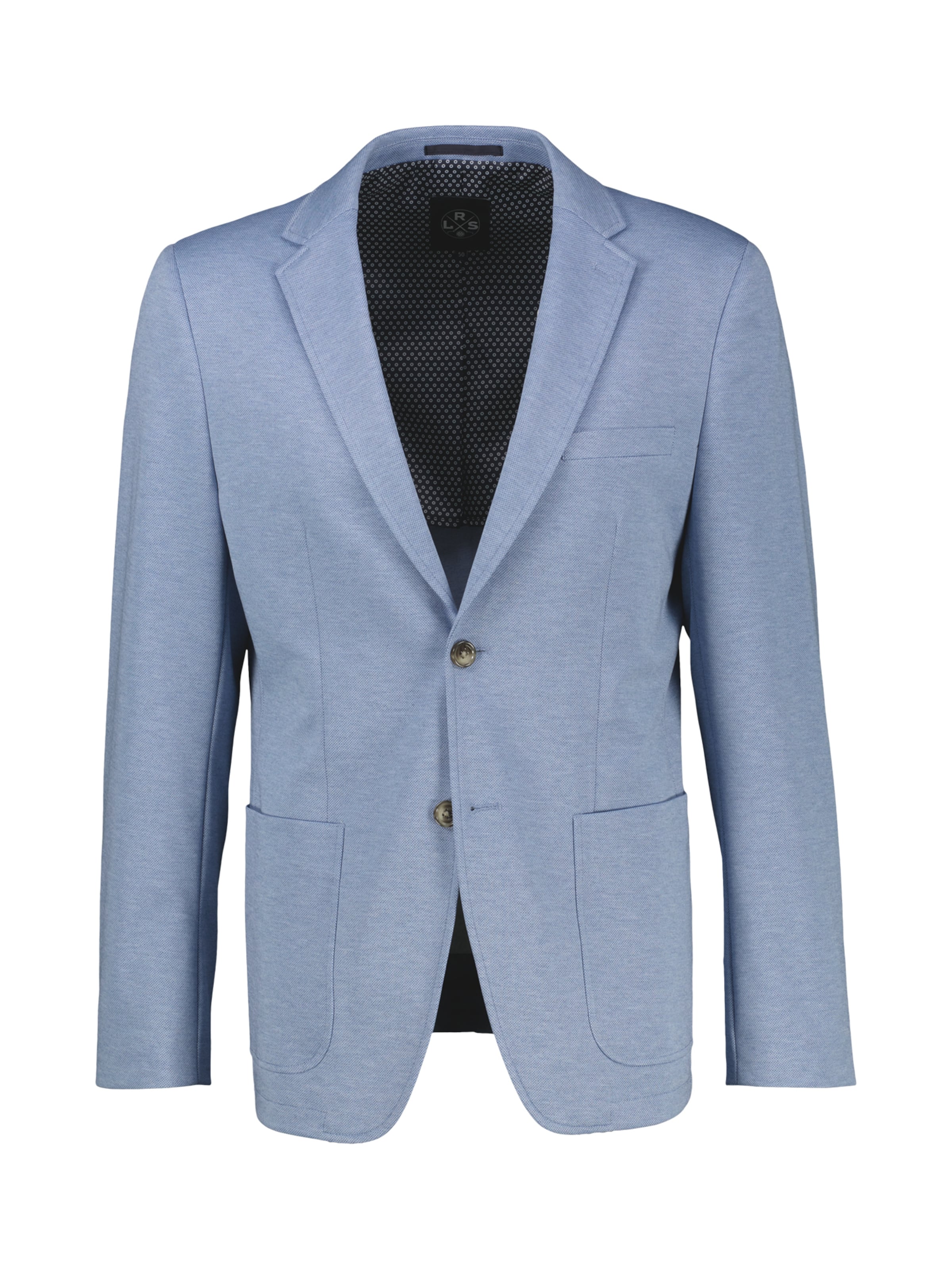 LERROS Regular fit Colbert in Blauw: voorkant