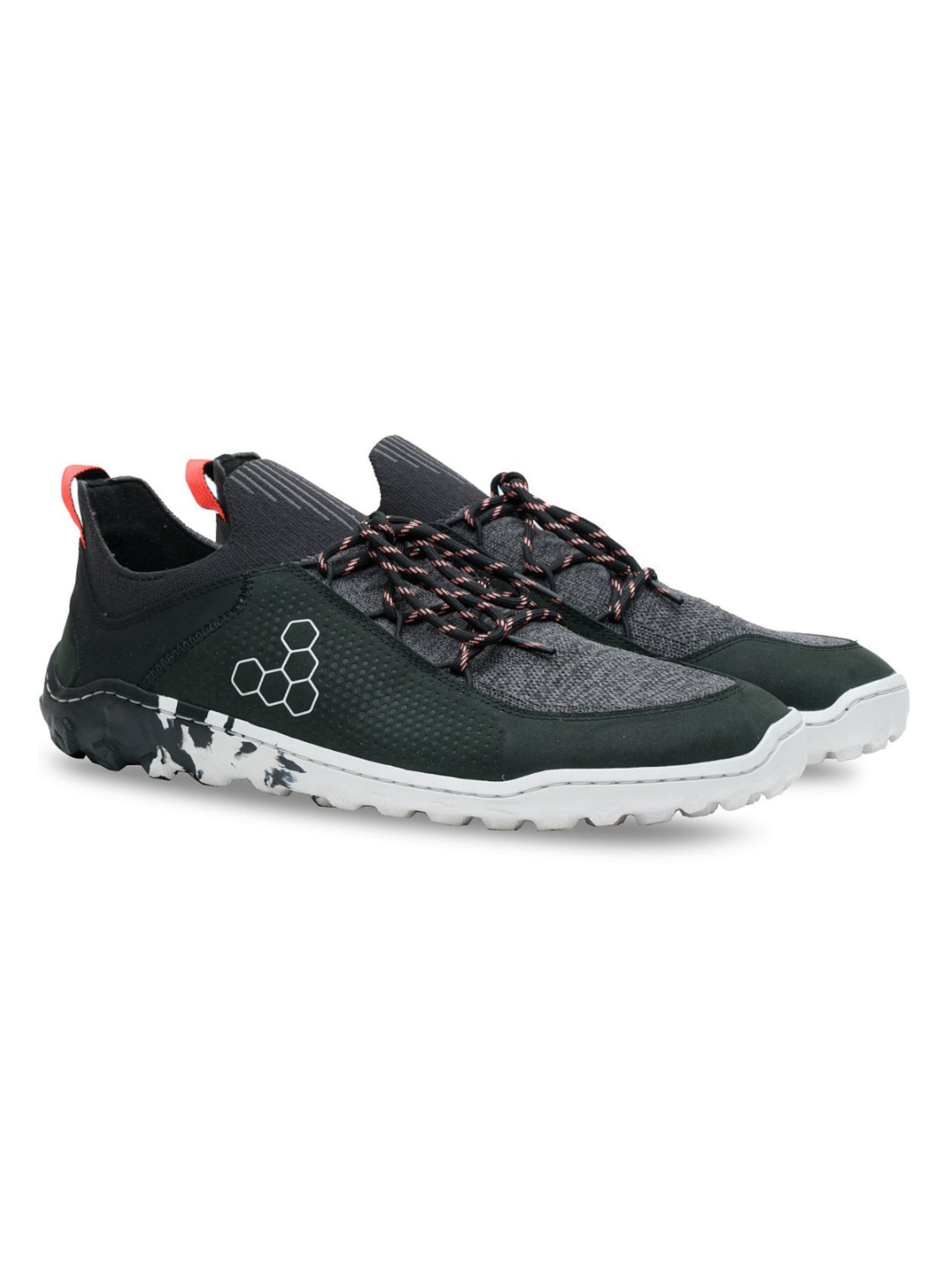 Vivo Barefoot Sneakers laag 'TRACKER DECON LOW FG2' in Zwart