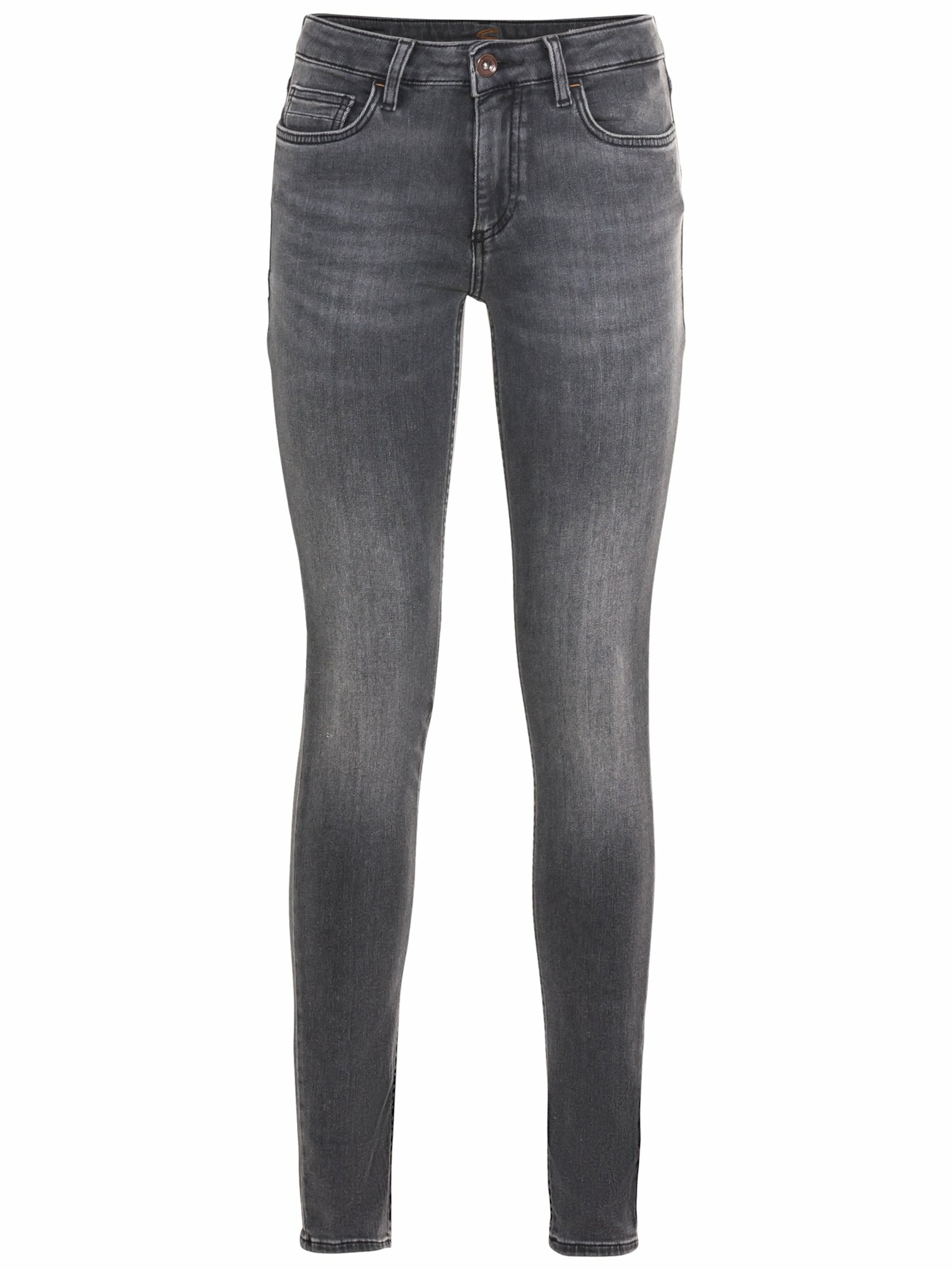 CAMEL ACTIVE Slimfit Jeans in Grau: Vorderseite