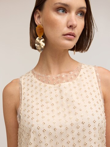 MOTIVI - Top en beige
