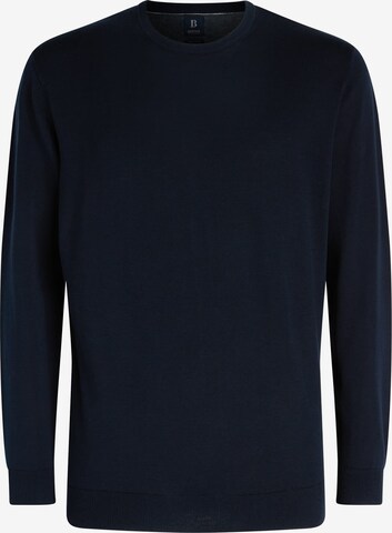 Boggi Milano Sweater 'Pima' in Blue: front