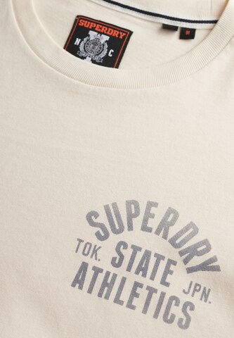 Superdry Shirt 'Athletic Essentials' in White