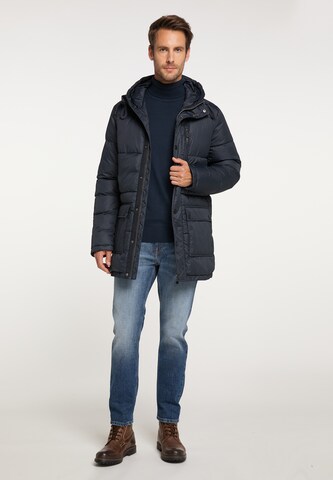 ICEBOUND Winter Jacket in Blue