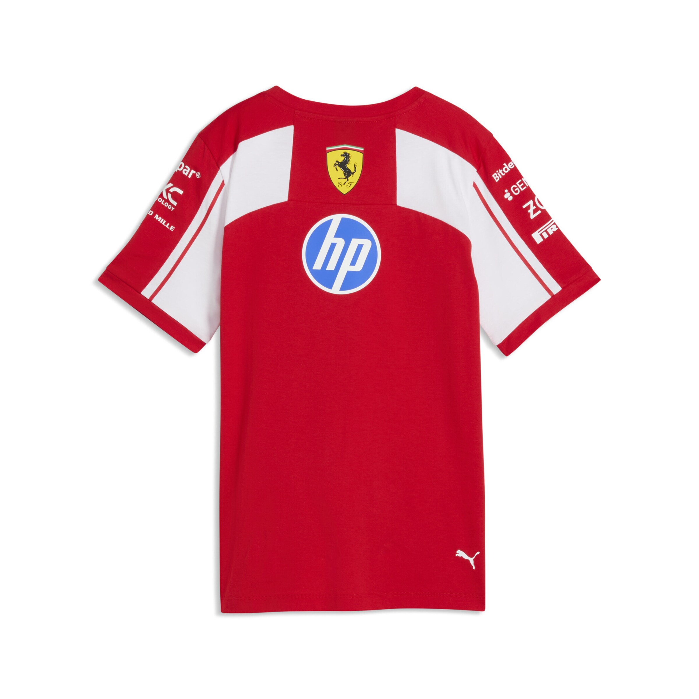 PUMA Functioneel shirt 'Scuderia Ferrari HP' in Rood