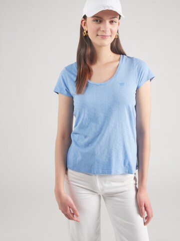 Superdry Shirt in Blauw: voorkant
