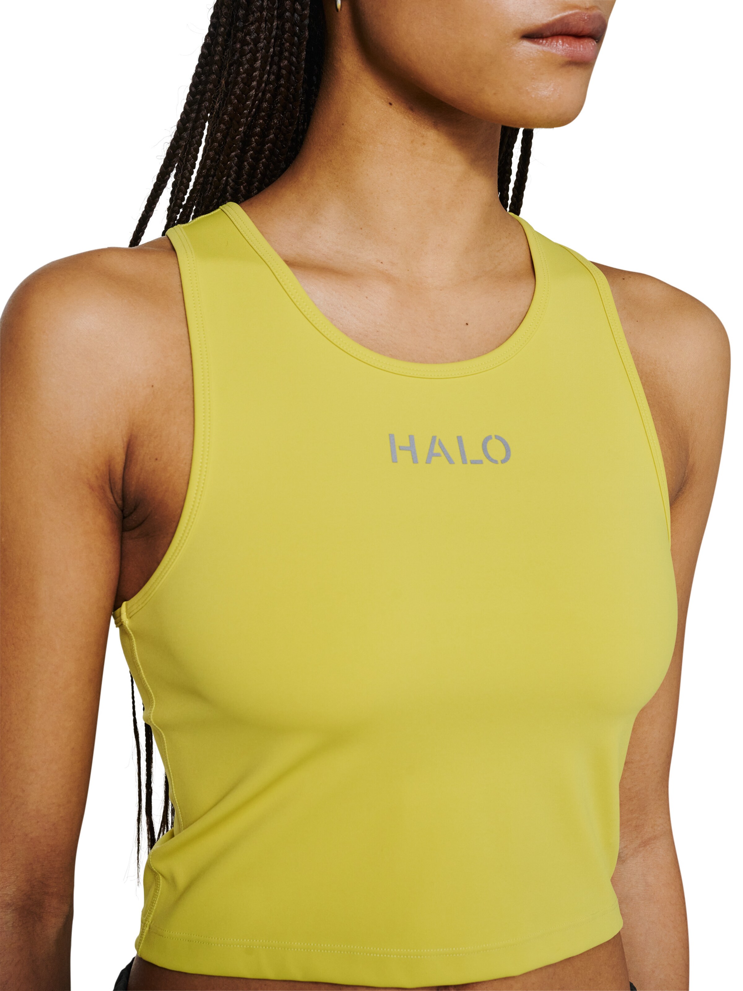 HALO Sports Top in Yellow
