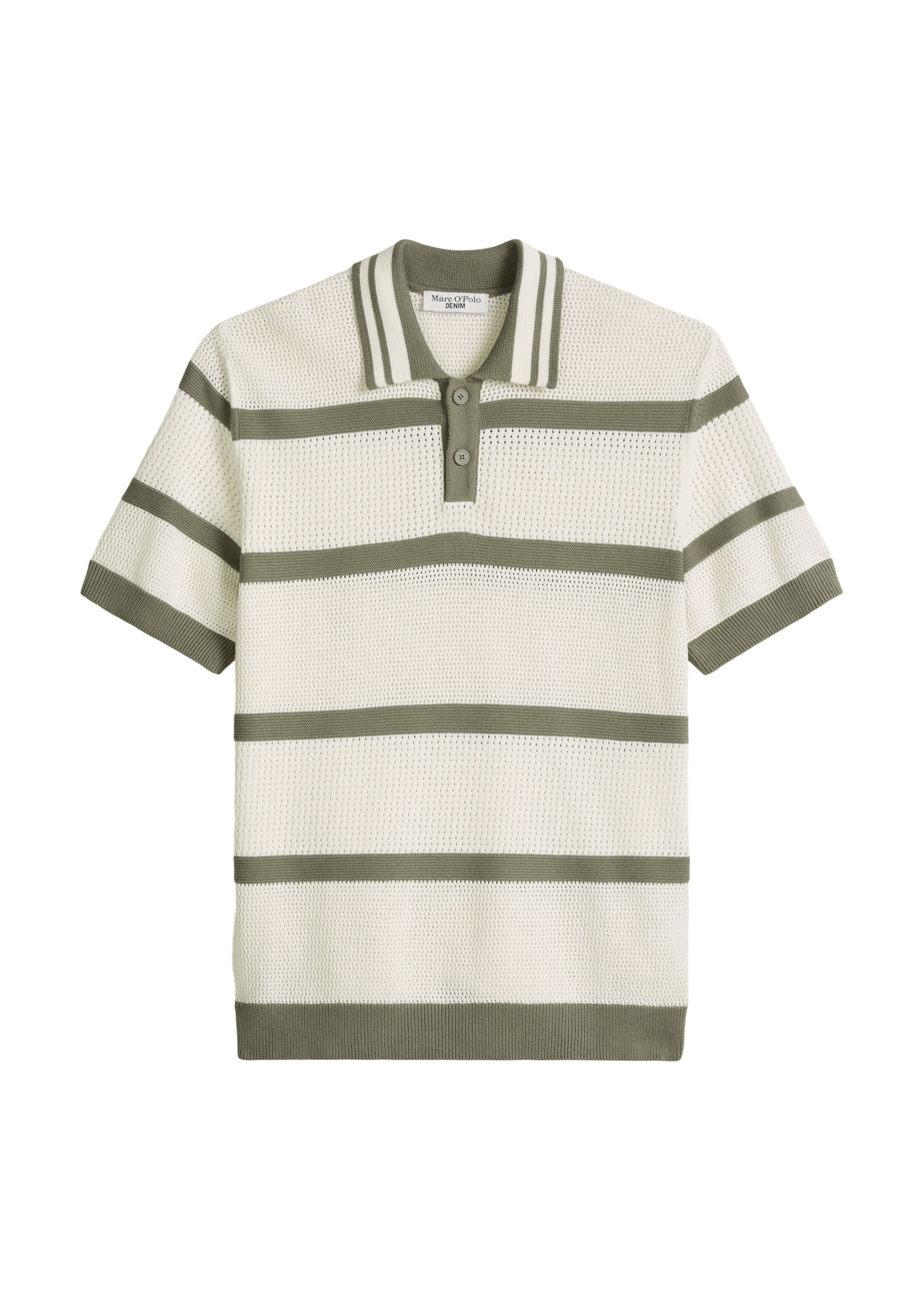 Marc O'Polo DENIM Shirt in Beige: Vorderseite