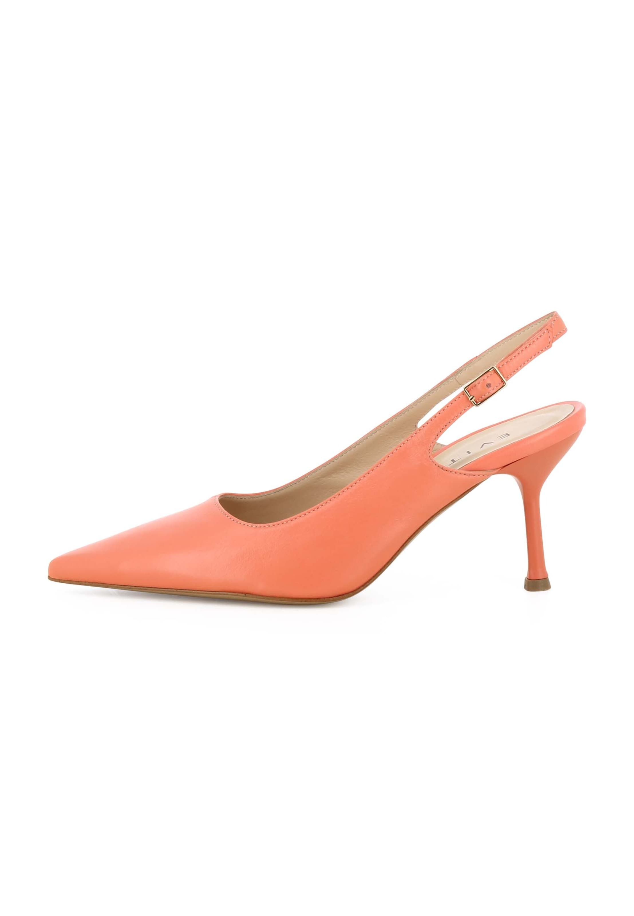 EVITA Sling Pumps 'PENELOPE' in Orange: Vorderseite