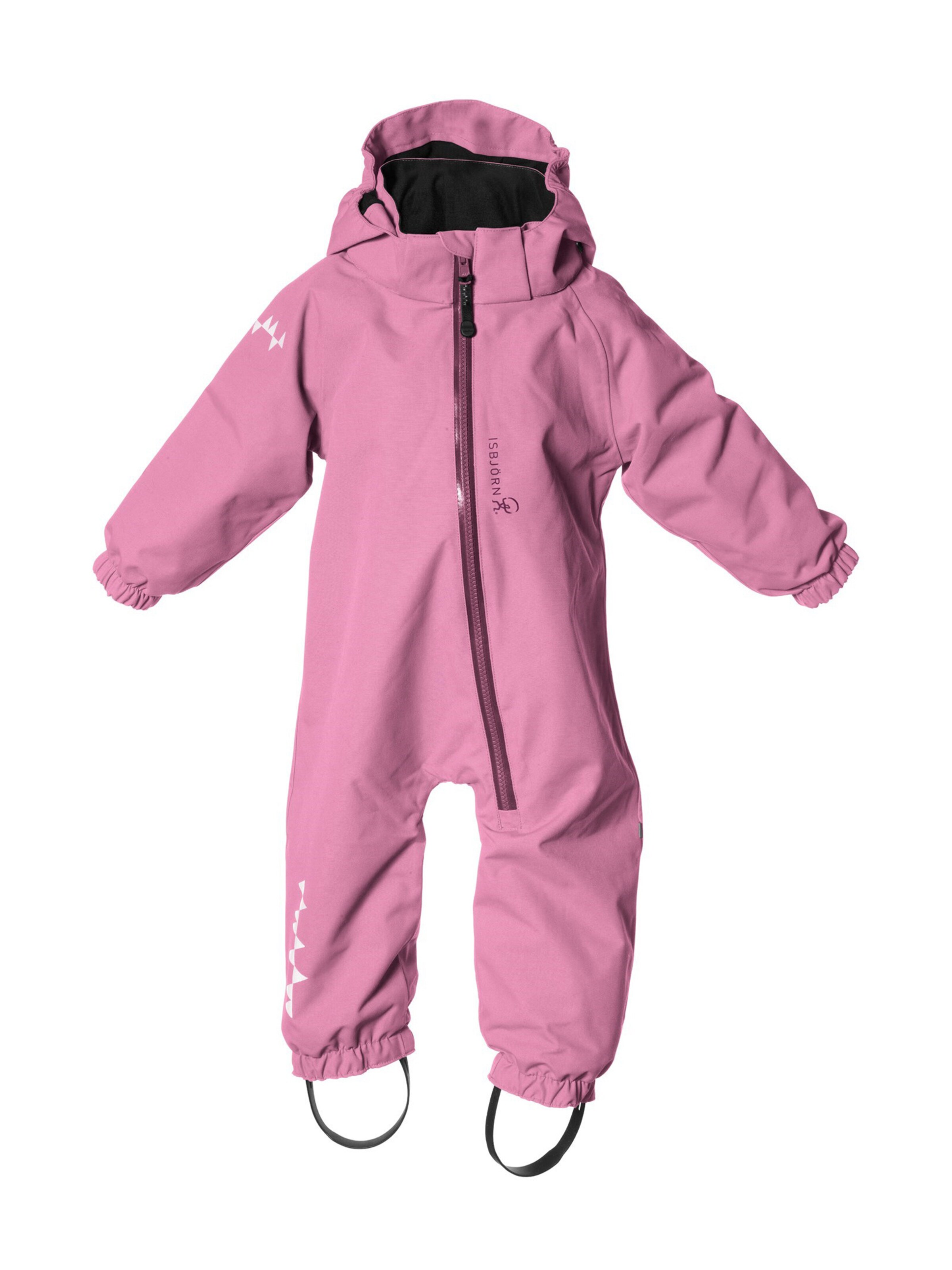 Kinder Kids (Gr. 92-140) Isbjörn of Sweden Overall in Pink - OU44686 Kinder Kids (Gr. 92-140) Isbjörn of Sweden Overall in Pink - OU44686