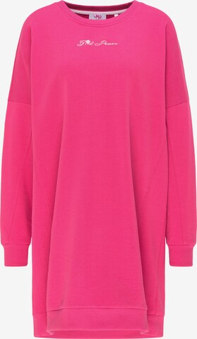 Robe MYMO en rose : devant