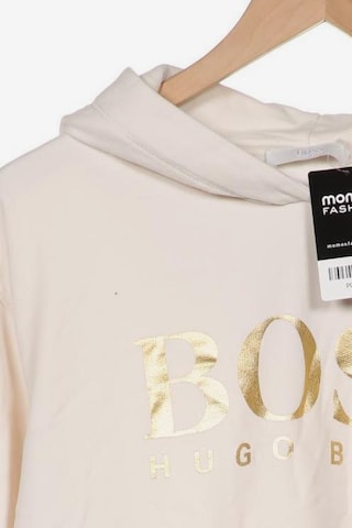 BOSS Black Sweatshirt & Zip-Up Hoodie in XL in White