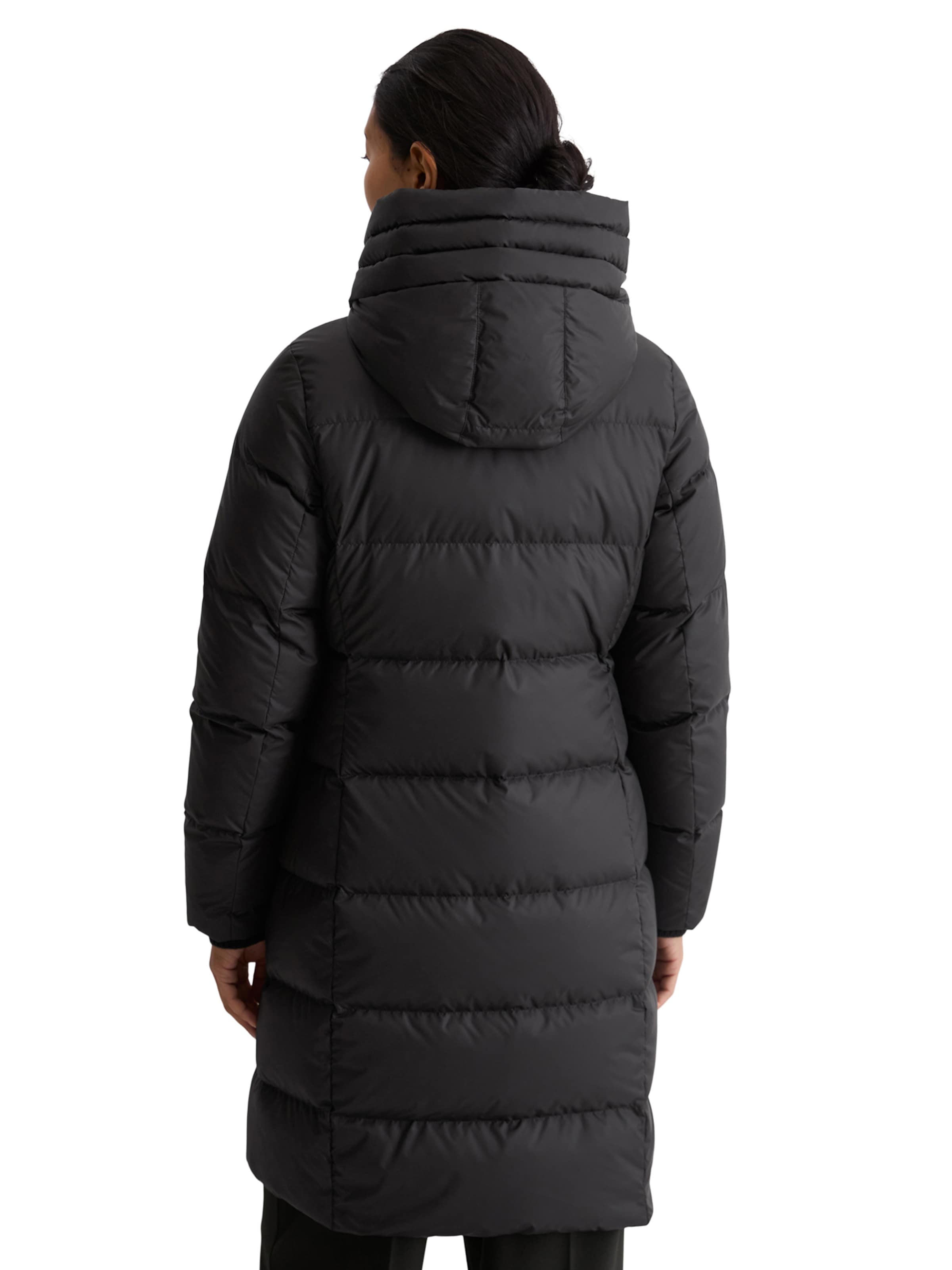 Marc O'Polo Winter Coat in Black