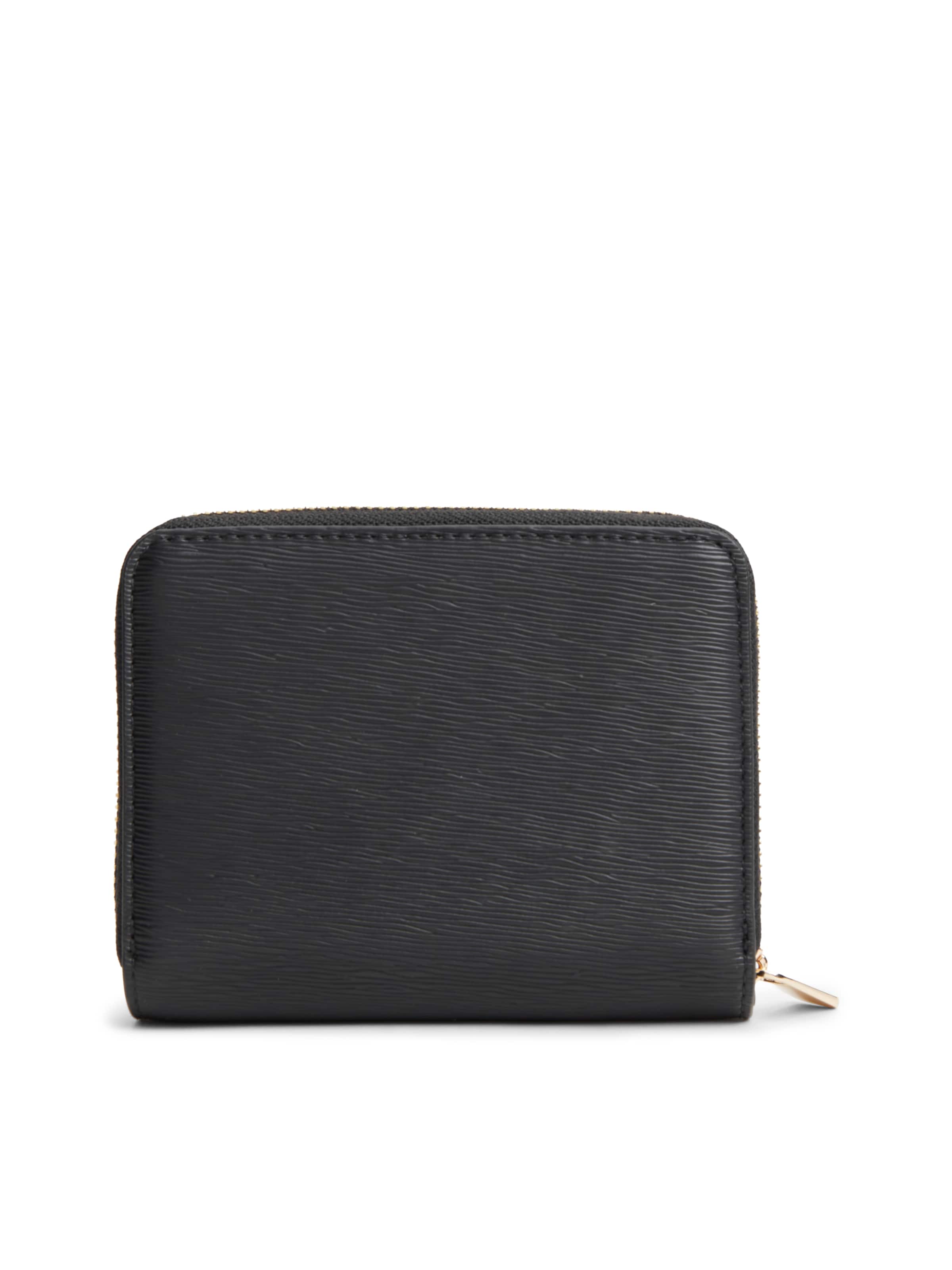 juoda TOMMY HILFIGER Piniginė