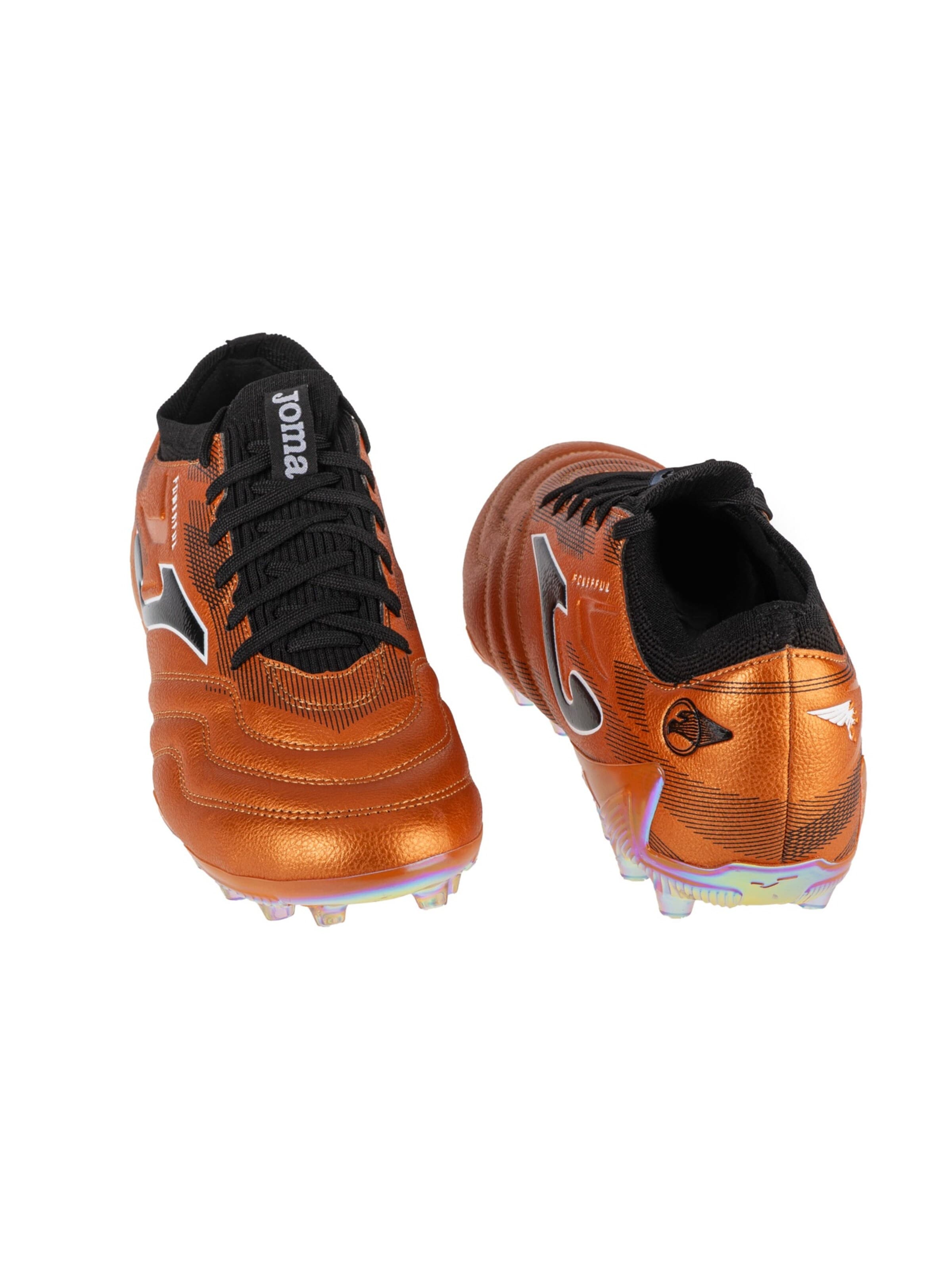 JOMA Soccer shoe 'Joma Powerful Cup 2418 AG' in Bronze