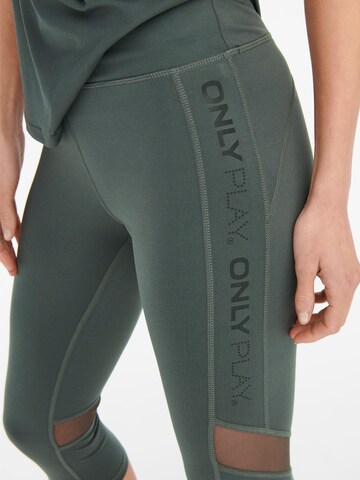 Skinny Pantaloni sport 'Camp' de la ONLY PLAY pe gri