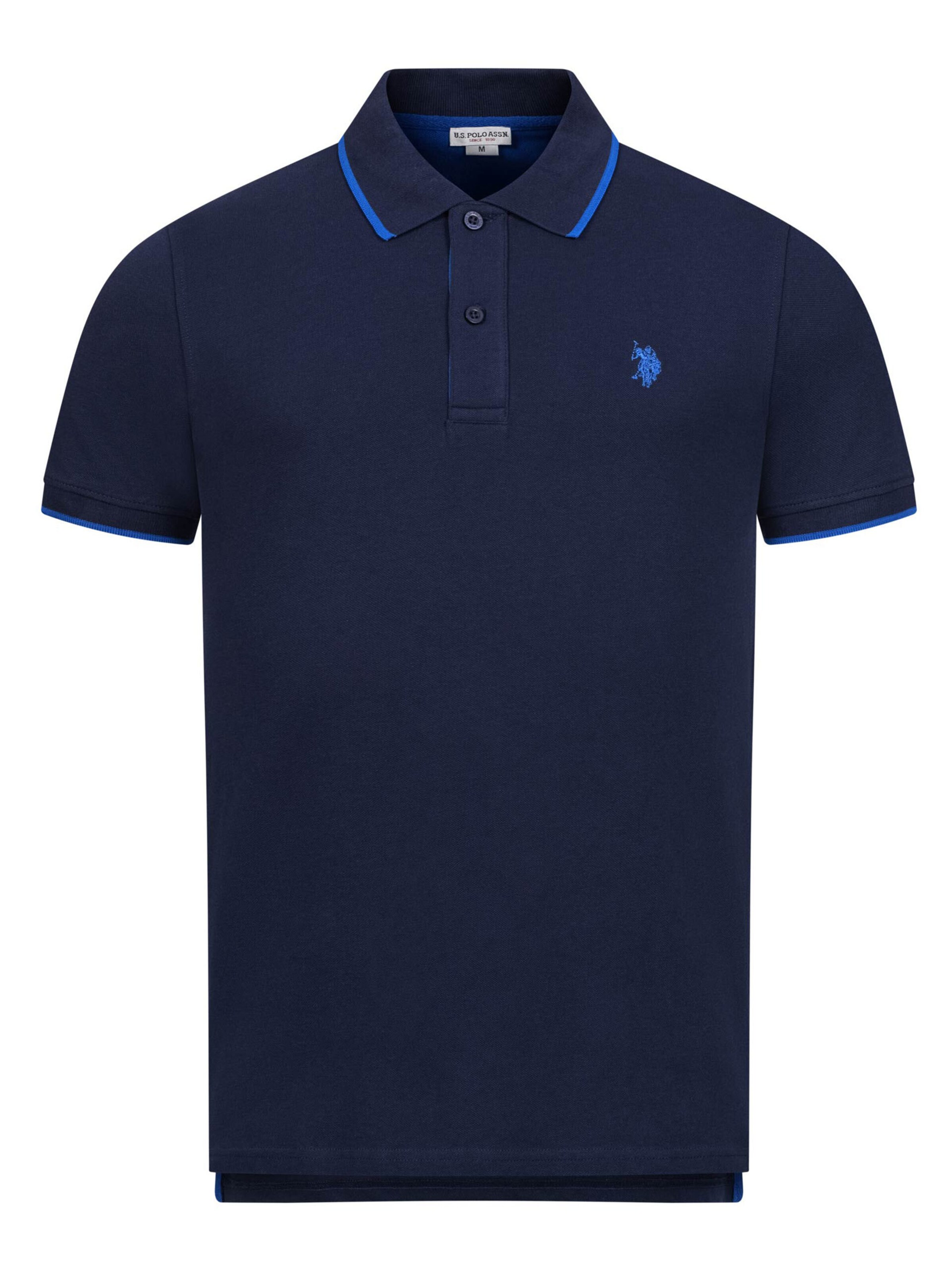 U.S. POLO ASSN. Poloshirt in Blau: Vorderseite