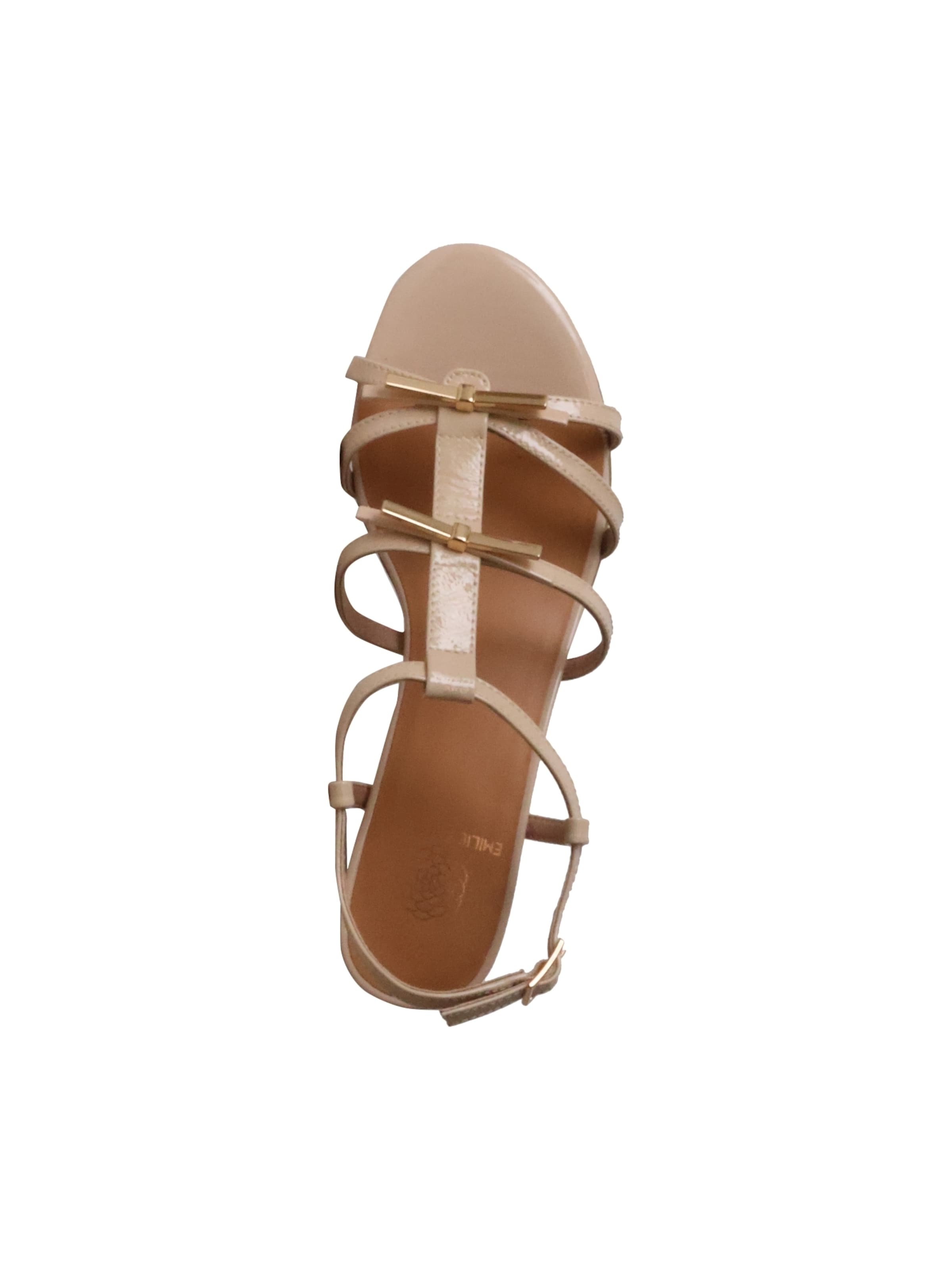 Emilie Karston Sandale in Beige