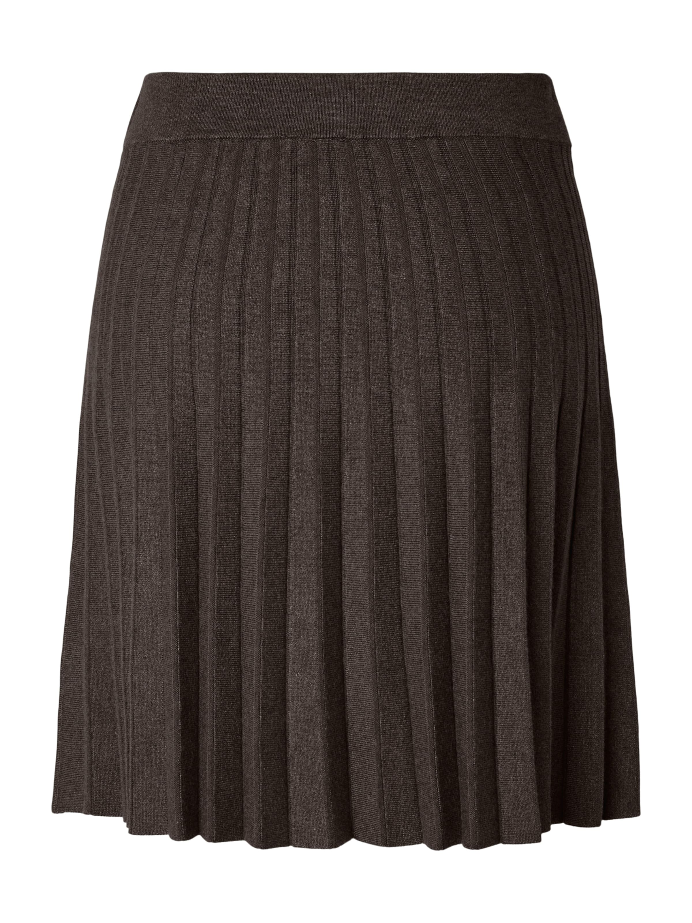 Jupe 'YASELENA' YAS en marron
