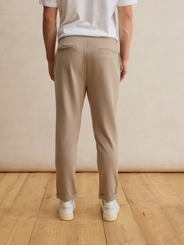 DAN FOX APPAREL Regular Trousers 'Falk ' in Grey