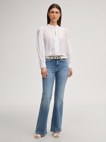 Chemisier 'Bionda' JOOP! en blanc