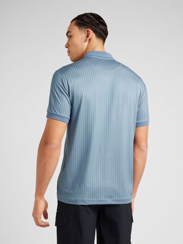 Abercrombie & Fitch Poloshirt in Blau