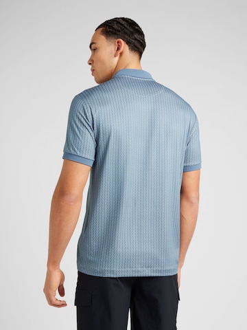 Abercrombie & Fitch Poloshirt in Blau